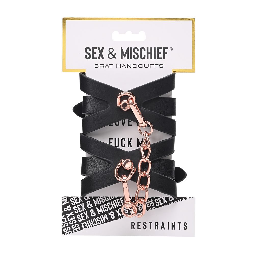 Sportsheets - Sex & Mischief Brat handcuffs - afbeelding 2
