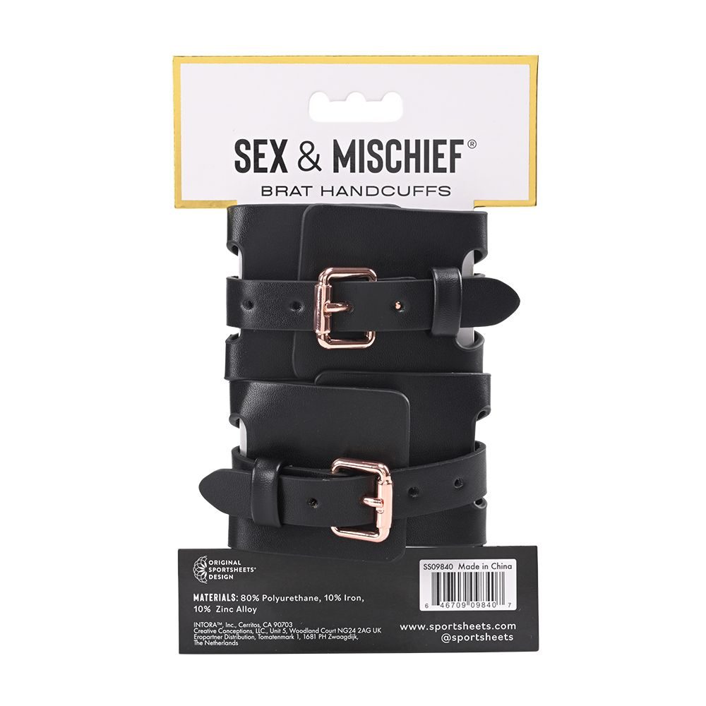 Sportsheets - Sex & Mischief Brat handcuffs - afbeelding 3