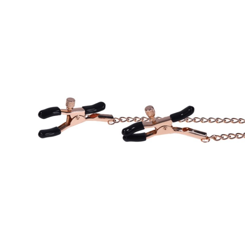 Sportsheets - Sex & Mischief Brat Charmed Nipple Clamps - afbeelding 2