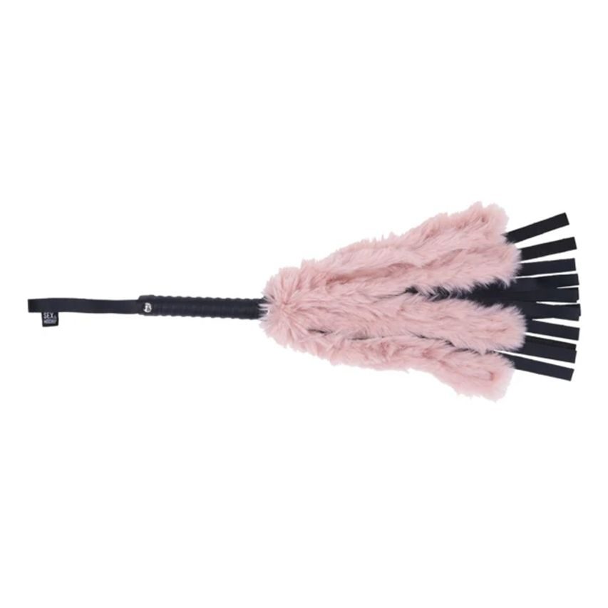 Sportsheets - Sex & Mischief Brat Faux Fur Flogger - afbeelding 2
