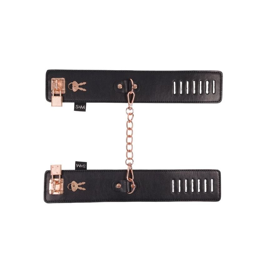 Sportsheets - Sex & Mischief Brat Locking Cuffs - afbeelding 2