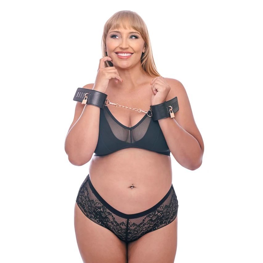 Sportsheets - Sex & Mischief Brat Locking Cuffs - afbeelding 5