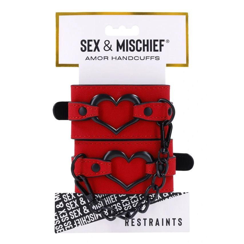 Sportsheets - Sex & Mischief Amor Handcuffs - afbeelding 3