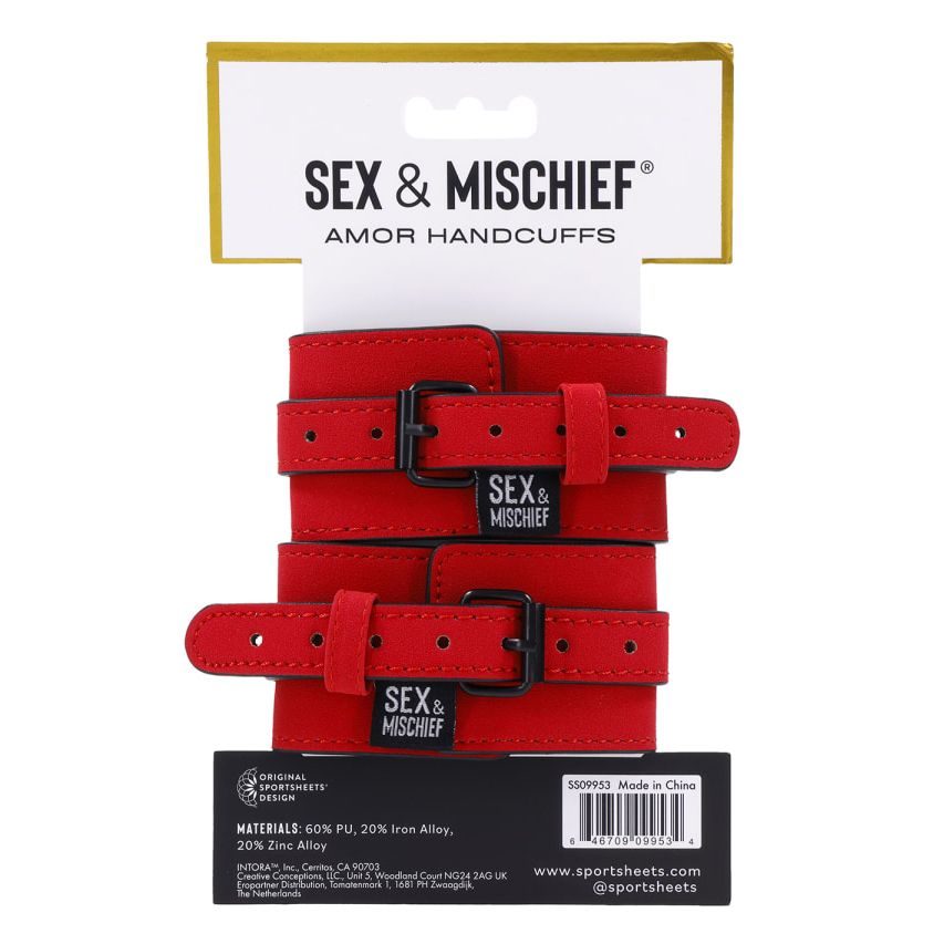 Sportsheets - Sex & Mischief Amor Handcuffs - afbeelding 4