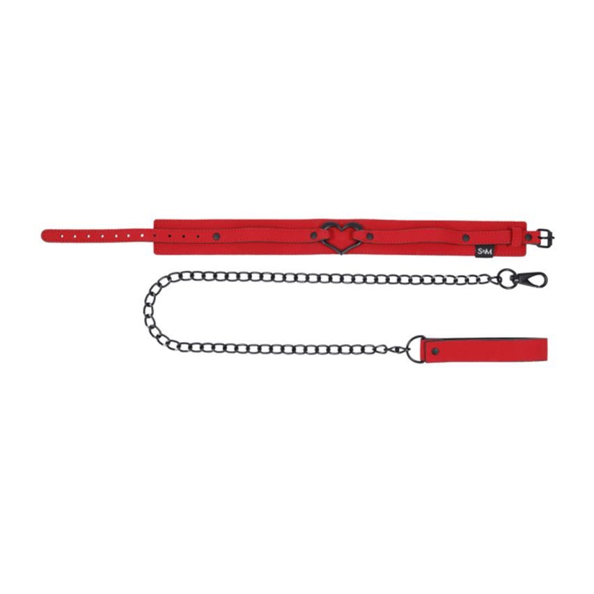Sportsheets - Sex & Mischief Amor Collar and Leash - afbeelding 2