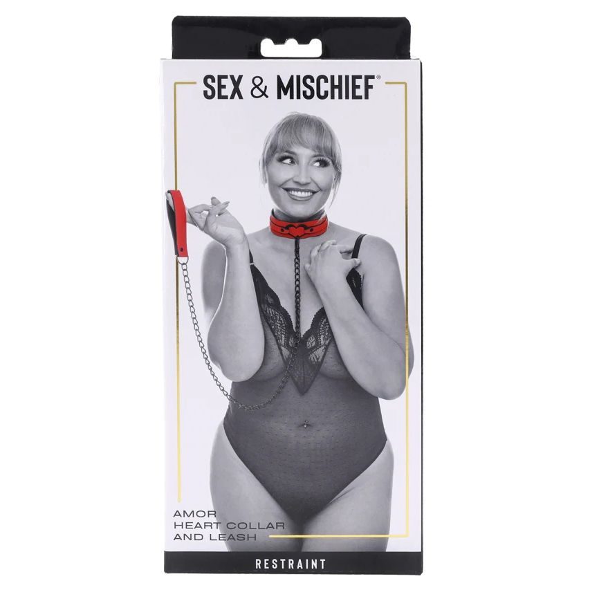 Sportsheets - Sex & Mischief Amor Collar and Leash - afbeelding 3