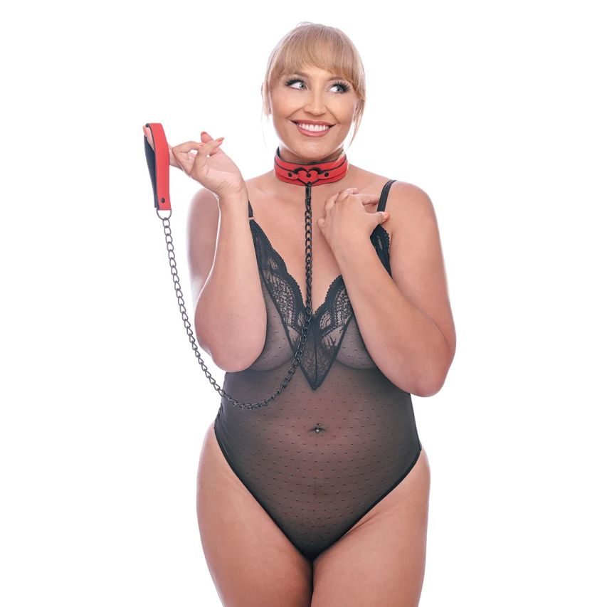 Sportsheets - Sex & Mischief Amor Collar and Leash - afbeelding 5