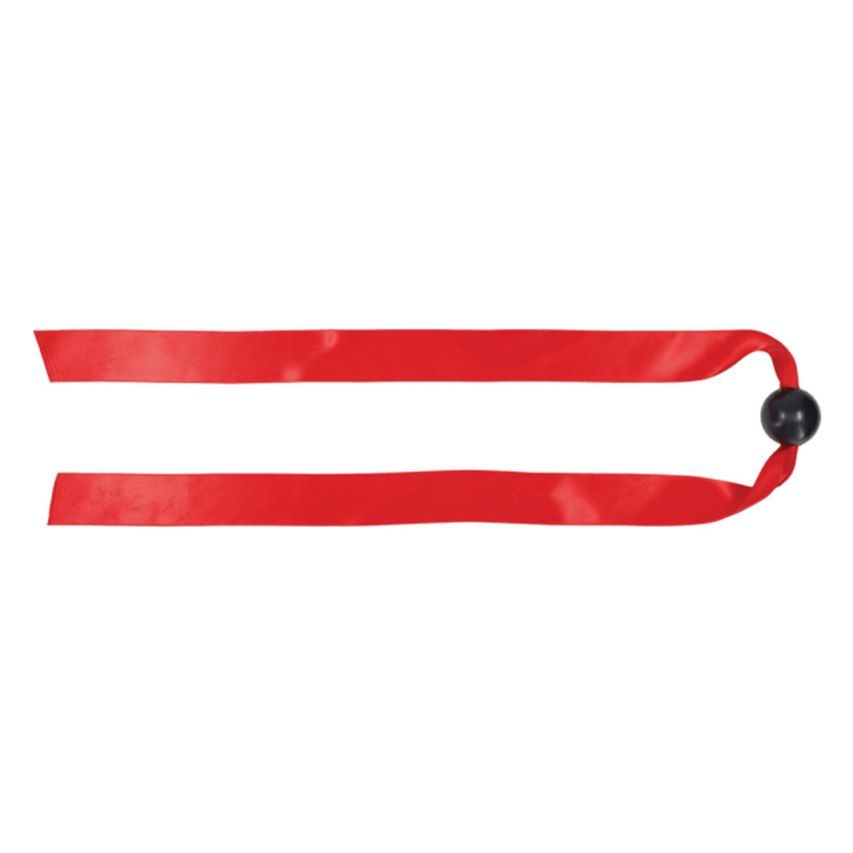 Sportsheets - Sex & Mischief Amor Satin Ball Gag - afbeelding 2