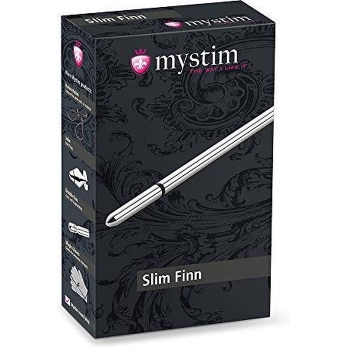 MYSTIM – Finn Urethrale Sound – Slim - afbeelding 2