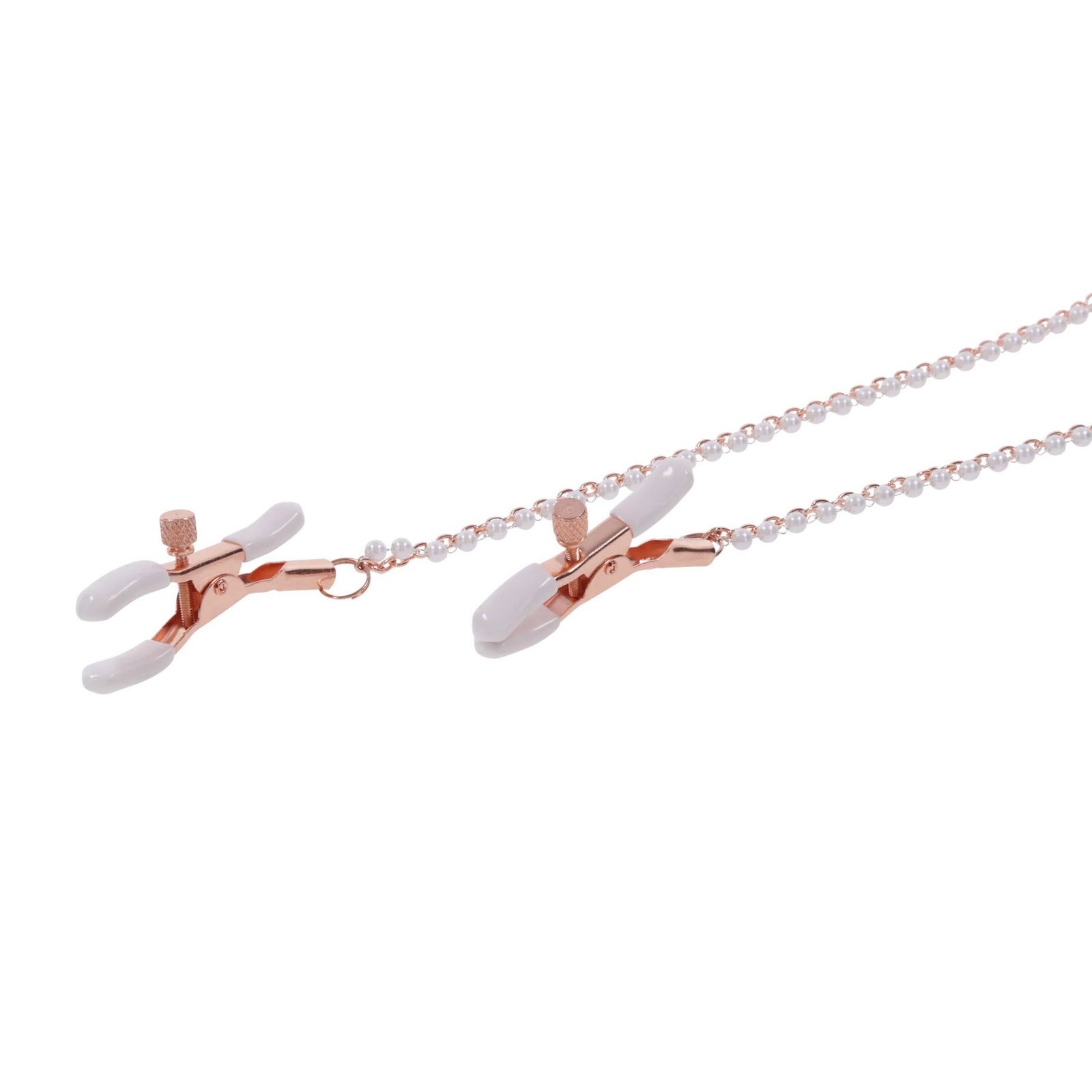 Sportsheets – S&M Peaches ‘n CreaMe Halsband met Tepelkl - afbeelding 3