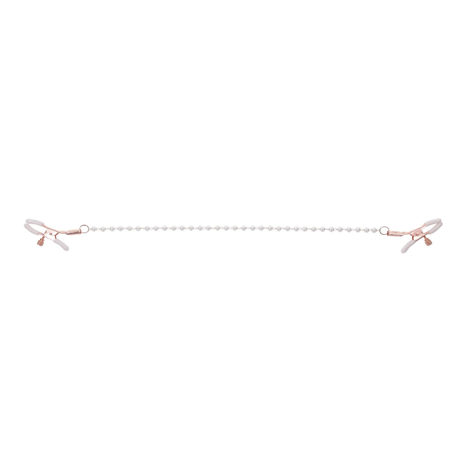 Sportsheets – Peaches ‘n CreaMe Pearl Nipple Clamps – Cr