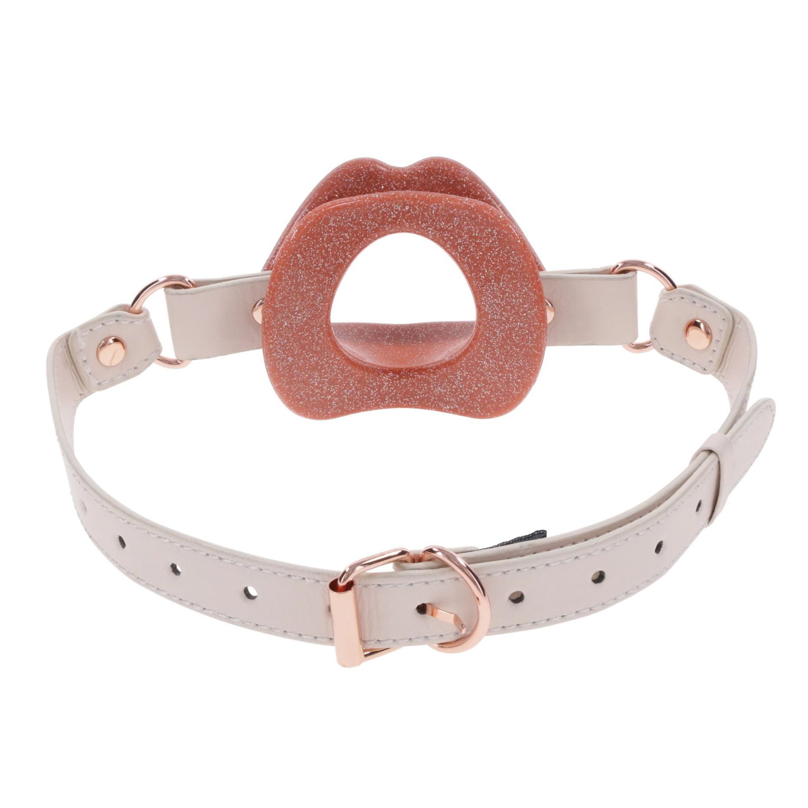 Sportsheets – S&M Peaches ‘n CreaMe Silicone Lippenkneve - afbeelding 4