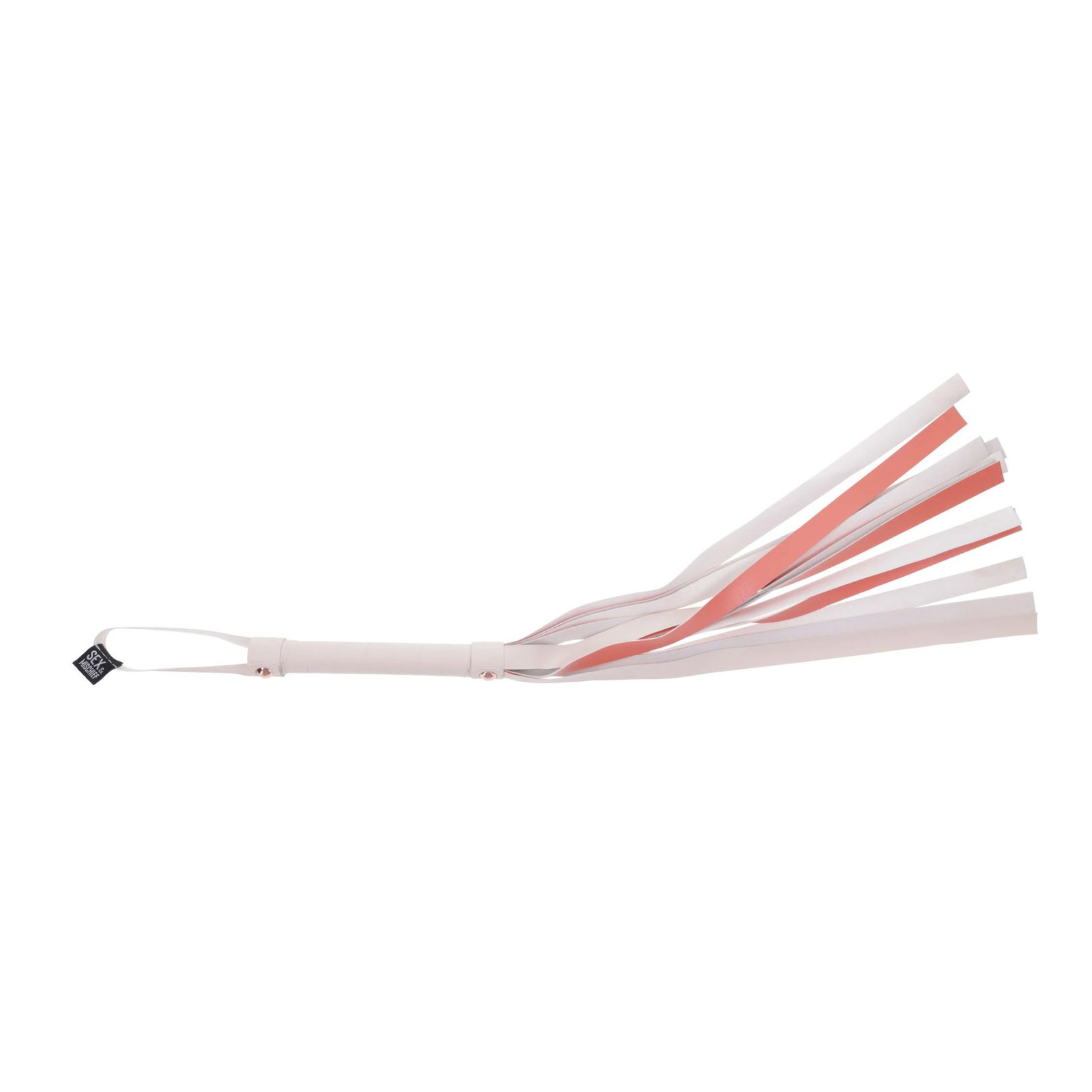 Sportsheets – S&M Peaches ‘n CreaMe Gestreepte Flogger – - afbeelding 2