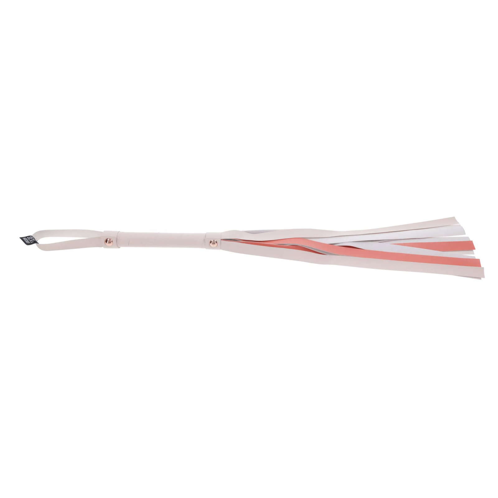 Sportsheets – S&M Peaches ‘n CreaMe Gestreepte Flogger –