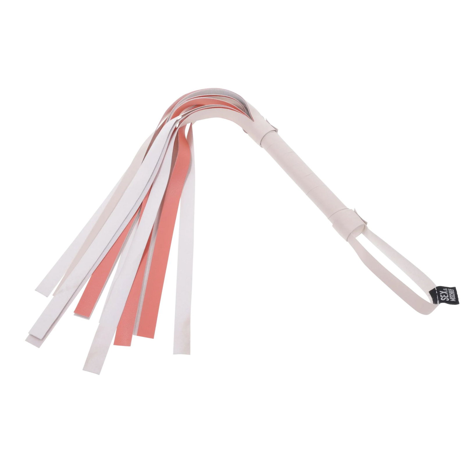 Sportsheets – S&M Peaches ‘n CreaMe Gestreepte Flogger – - afbeelding 5