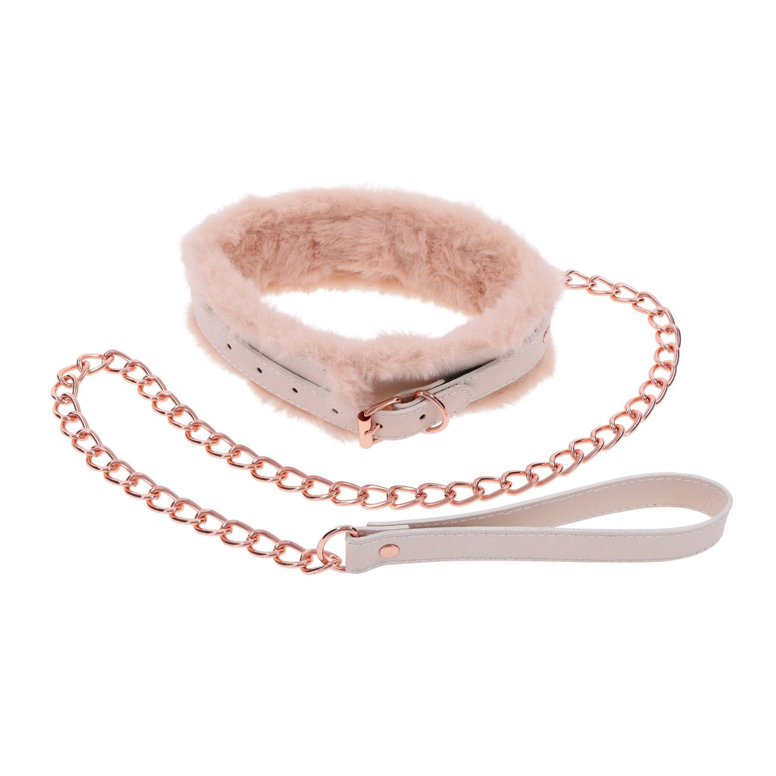 Sportsheets – S&M Peaches ‘n CreaMe Bont Halsband & Lijn