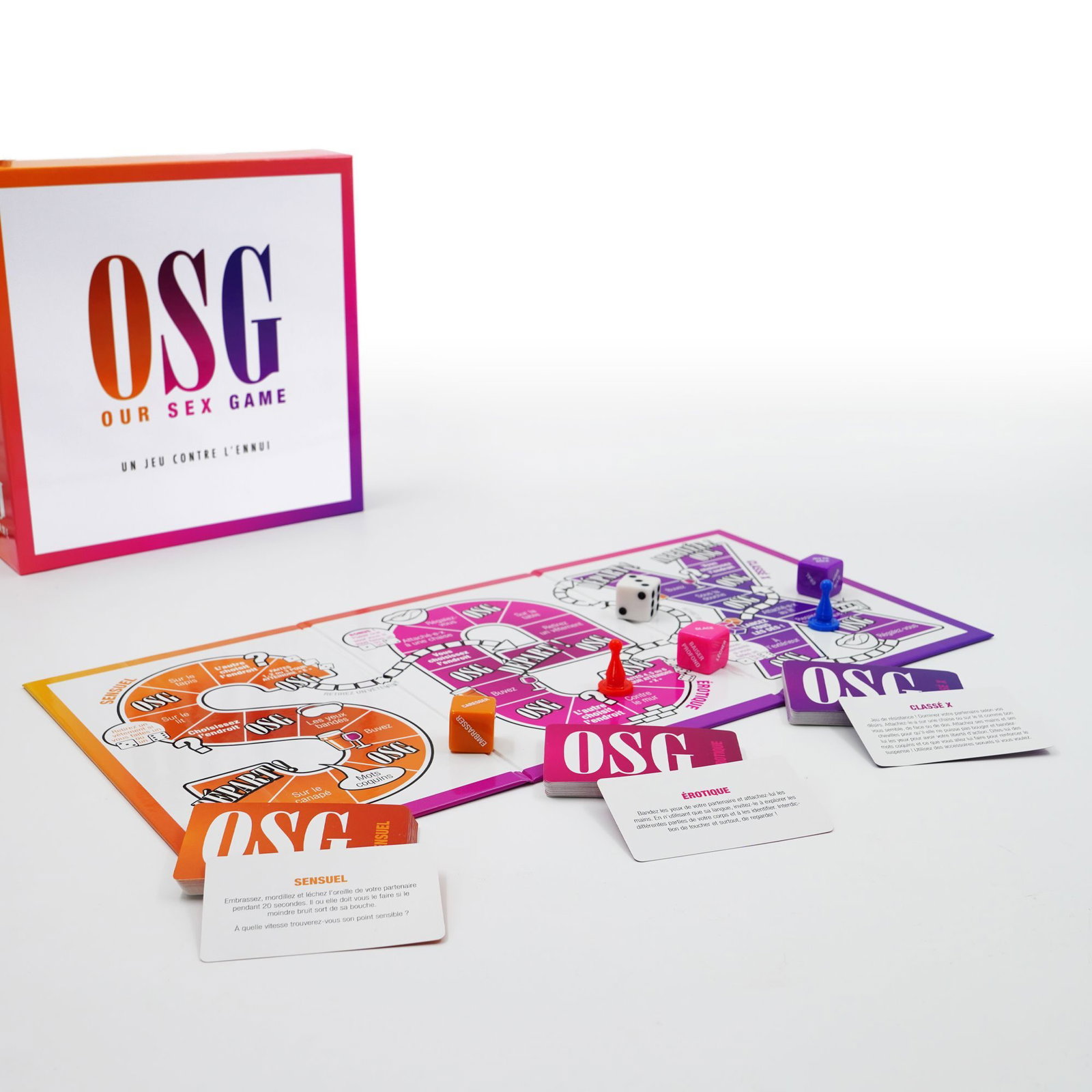 OSG Our Sex Game - French - afbeelding 2