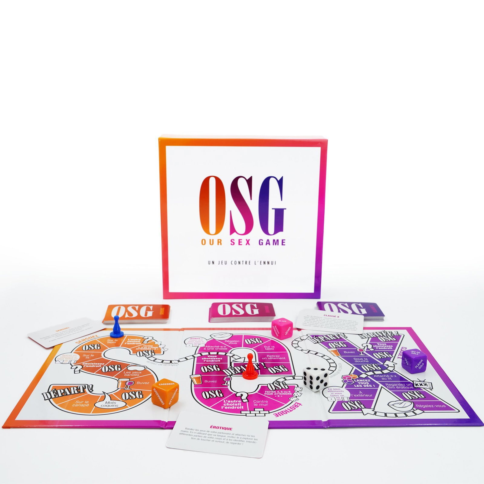 OSG Our Sex Game - French