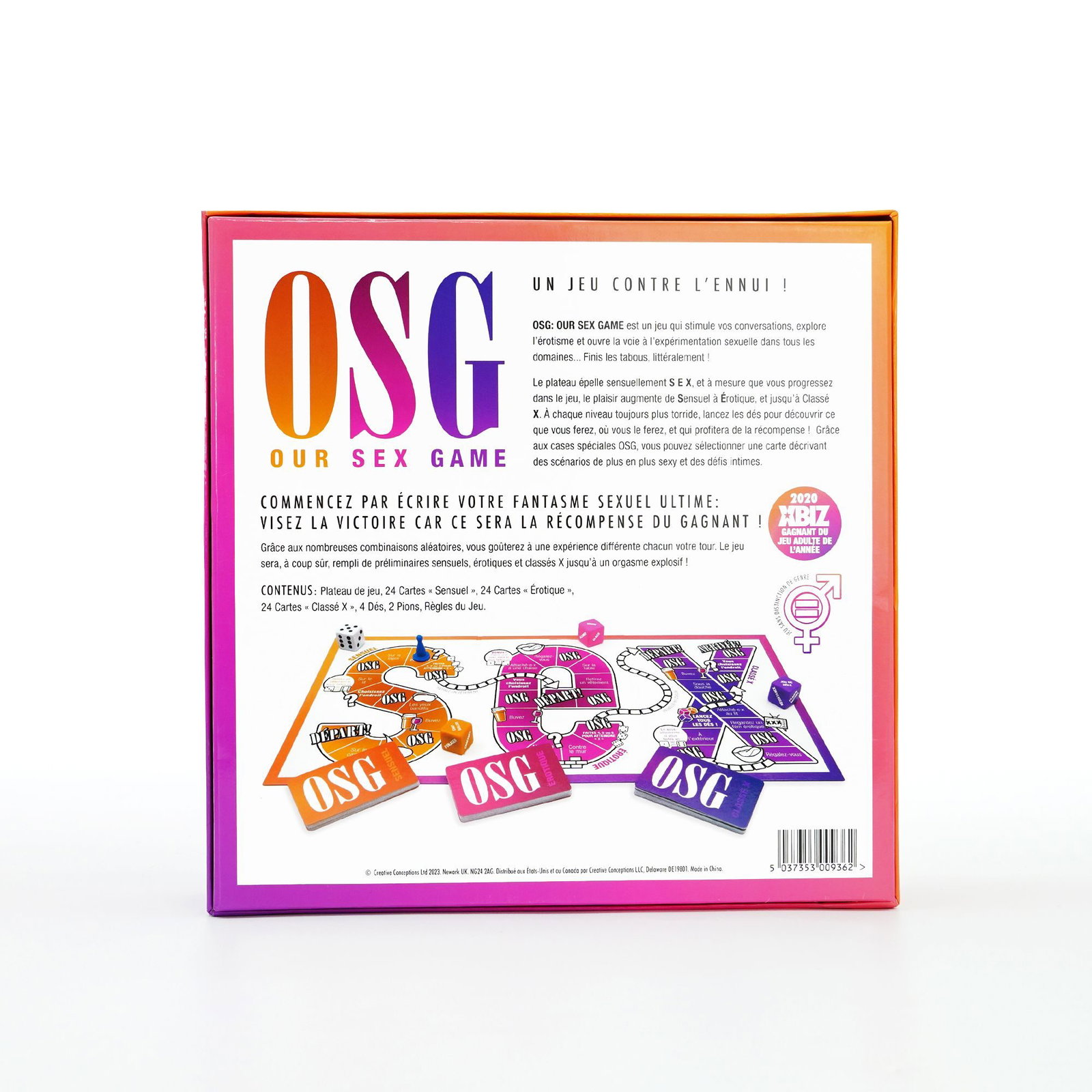 OSG Our Sex Game - French - afbeelding 5