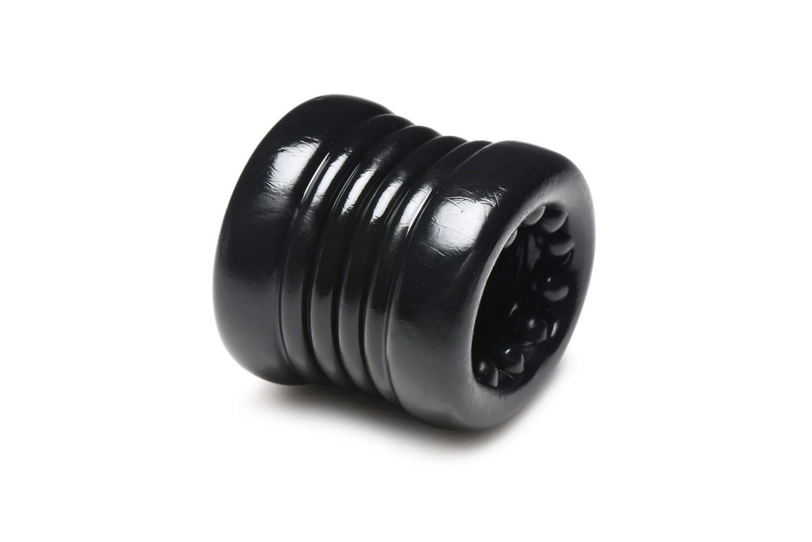 XR Brands - Ball Stack Ball Stretcher - Zwart - afbeelding 4