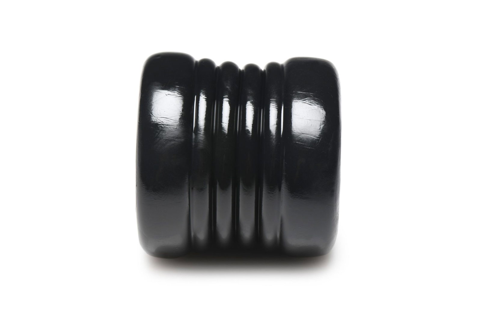 XR Brands - Ball Stack Ball Stretcher - Zwart - afbeelding 5