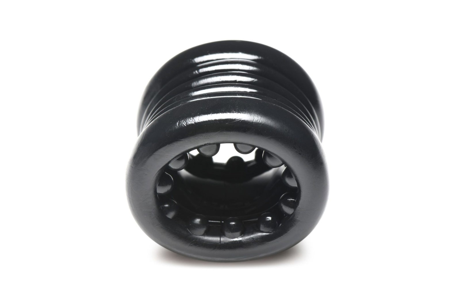 XR Brands - Ball Stack Ball Stretcher - Zwart - afbeelding 2