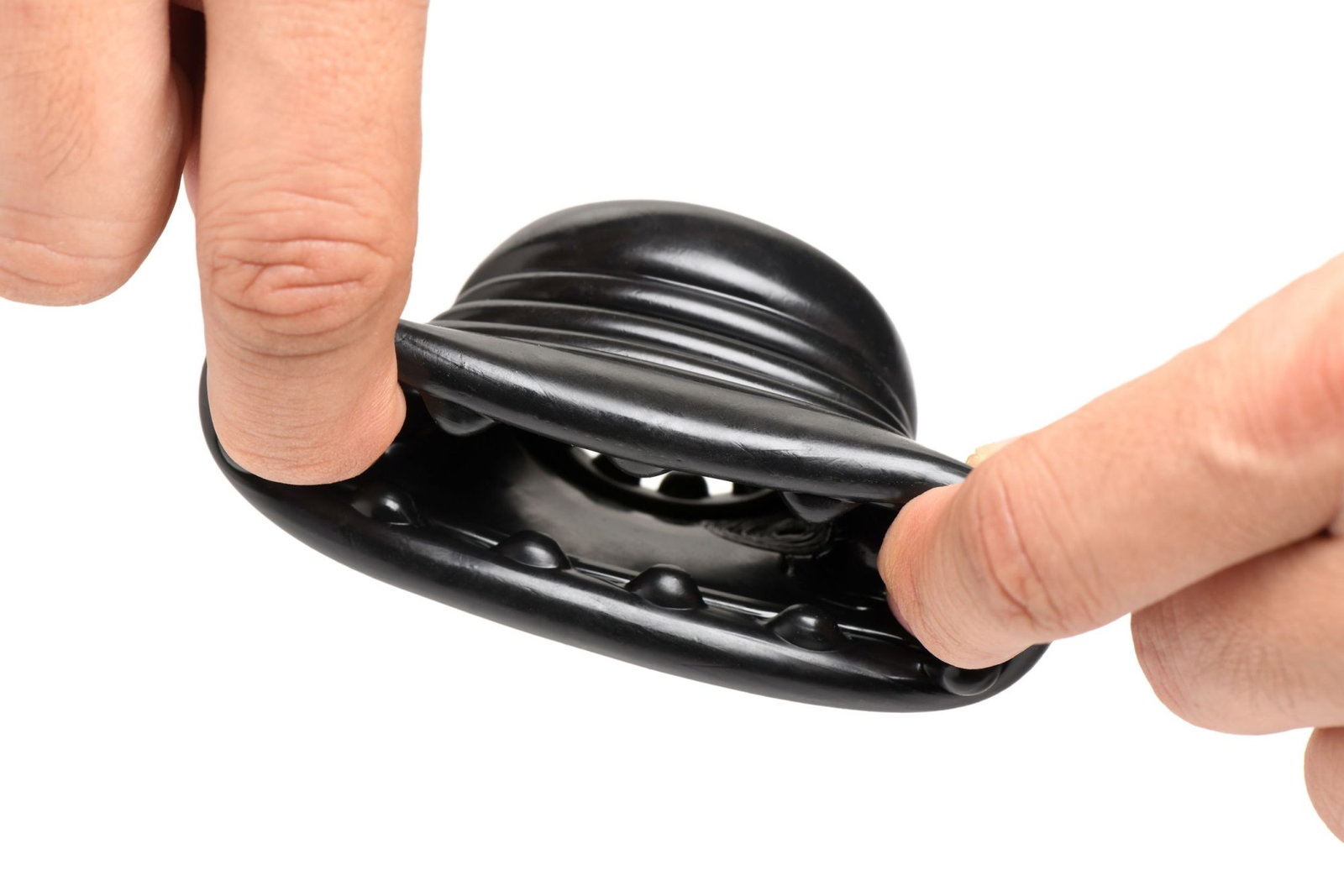 XR Brands - Ball Stack Ball Stretcher - Zwart - afbeelding 7