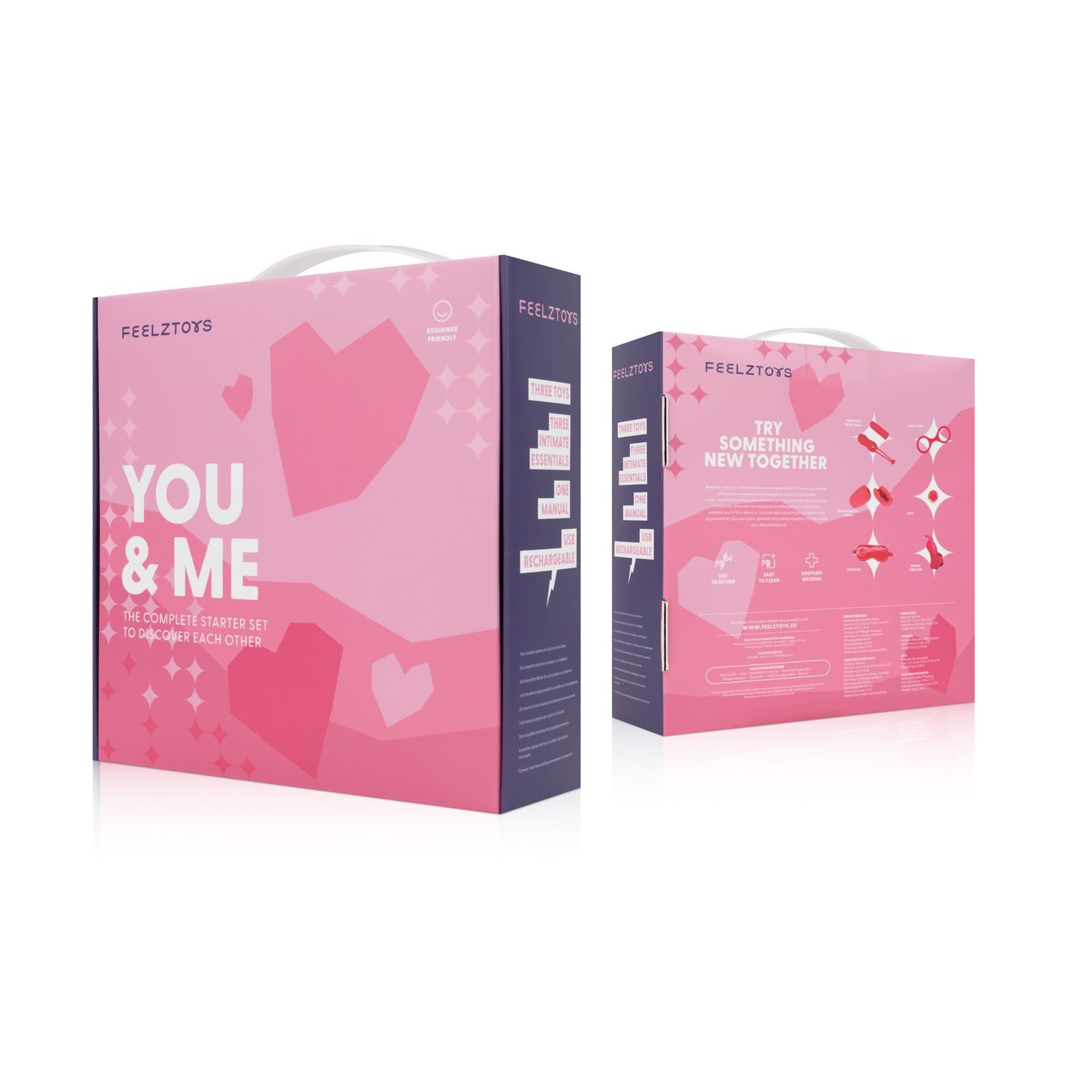 FeelzToys - You & Me - Roze - afbeelding 9