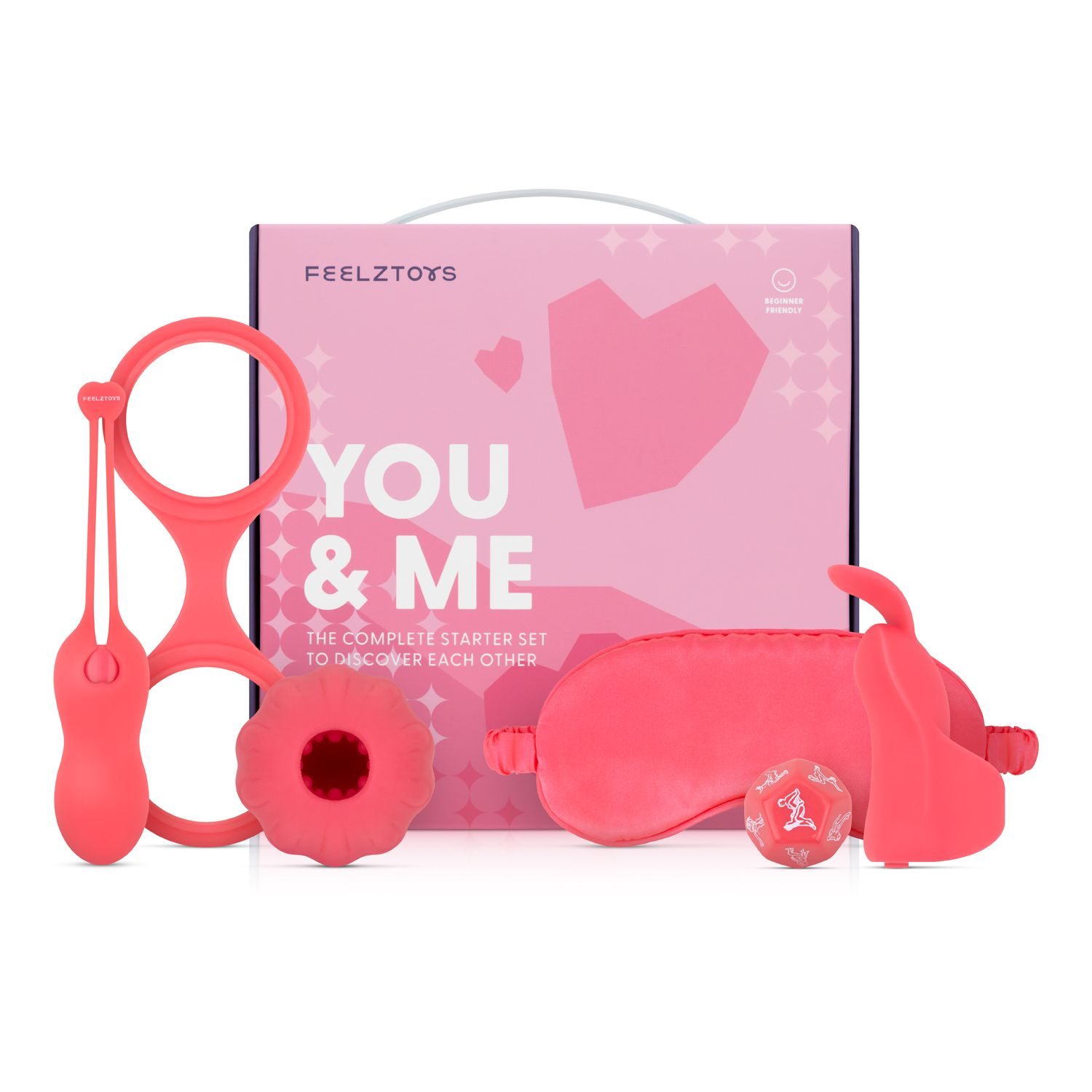 FeelzToys - You & Me - Roze