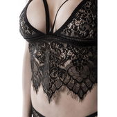 2-delige kanten cami set