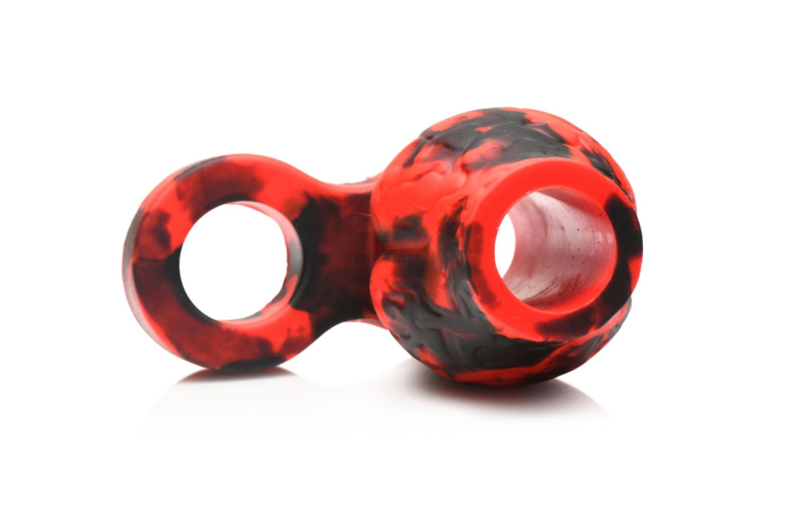 Creature Cocks - Hell Hound Ballstretcher - Rood - afbeelding 4