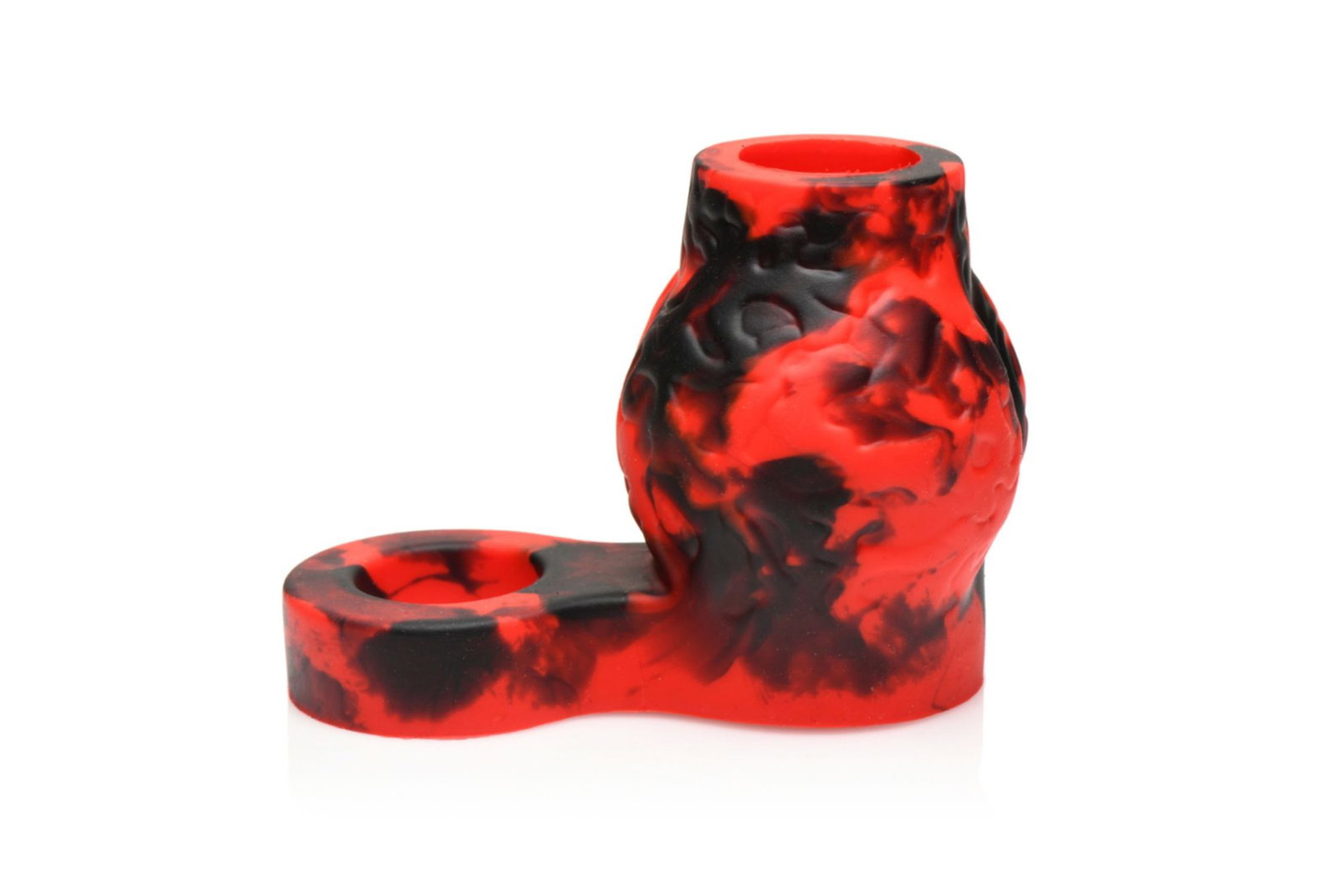 Creature Cocks - Hell Hound Ballstretcher - Rood - afbeelding 5