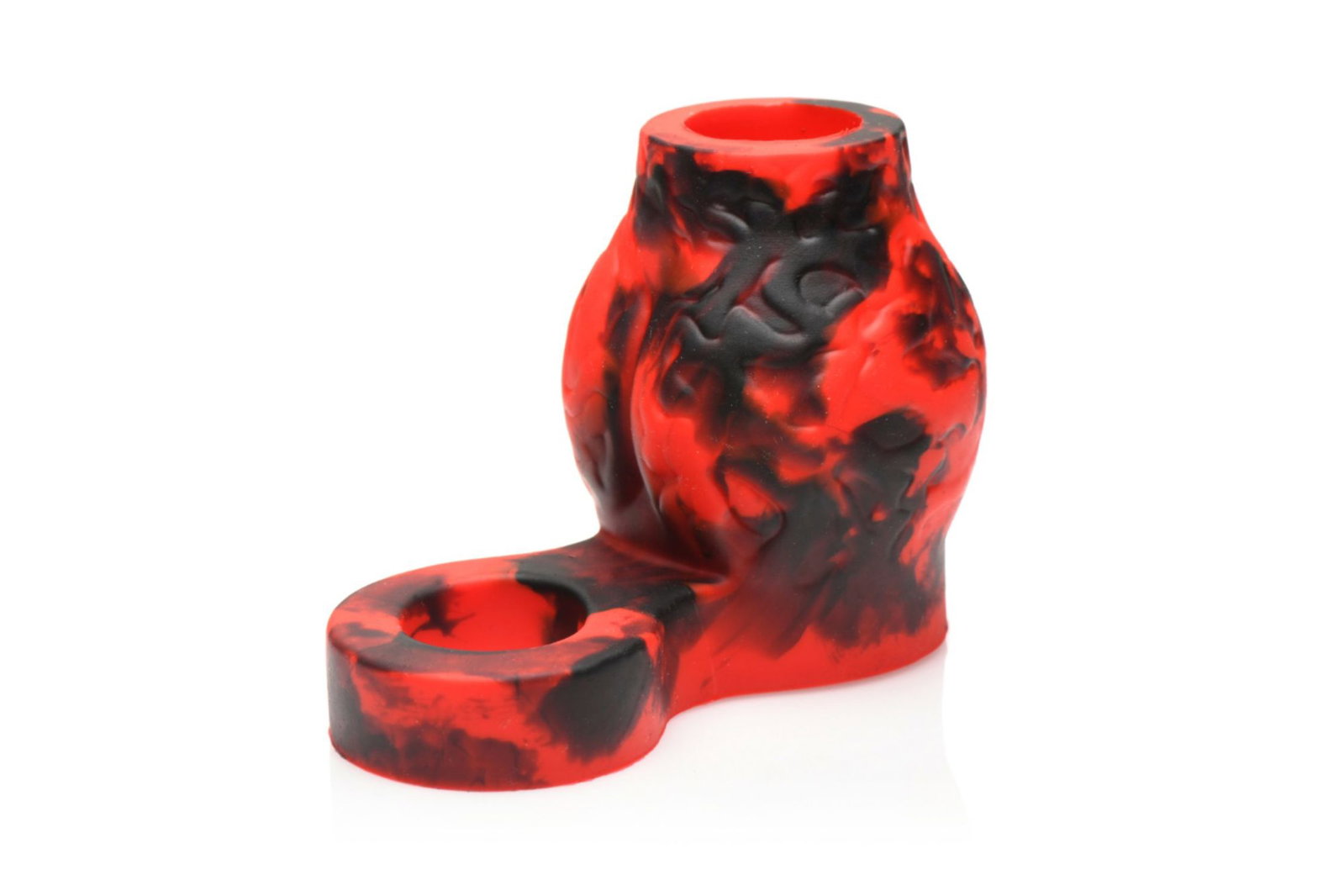 Creature Cocks - Hell Hound Ballstretcher - Rood - afbeelding 2