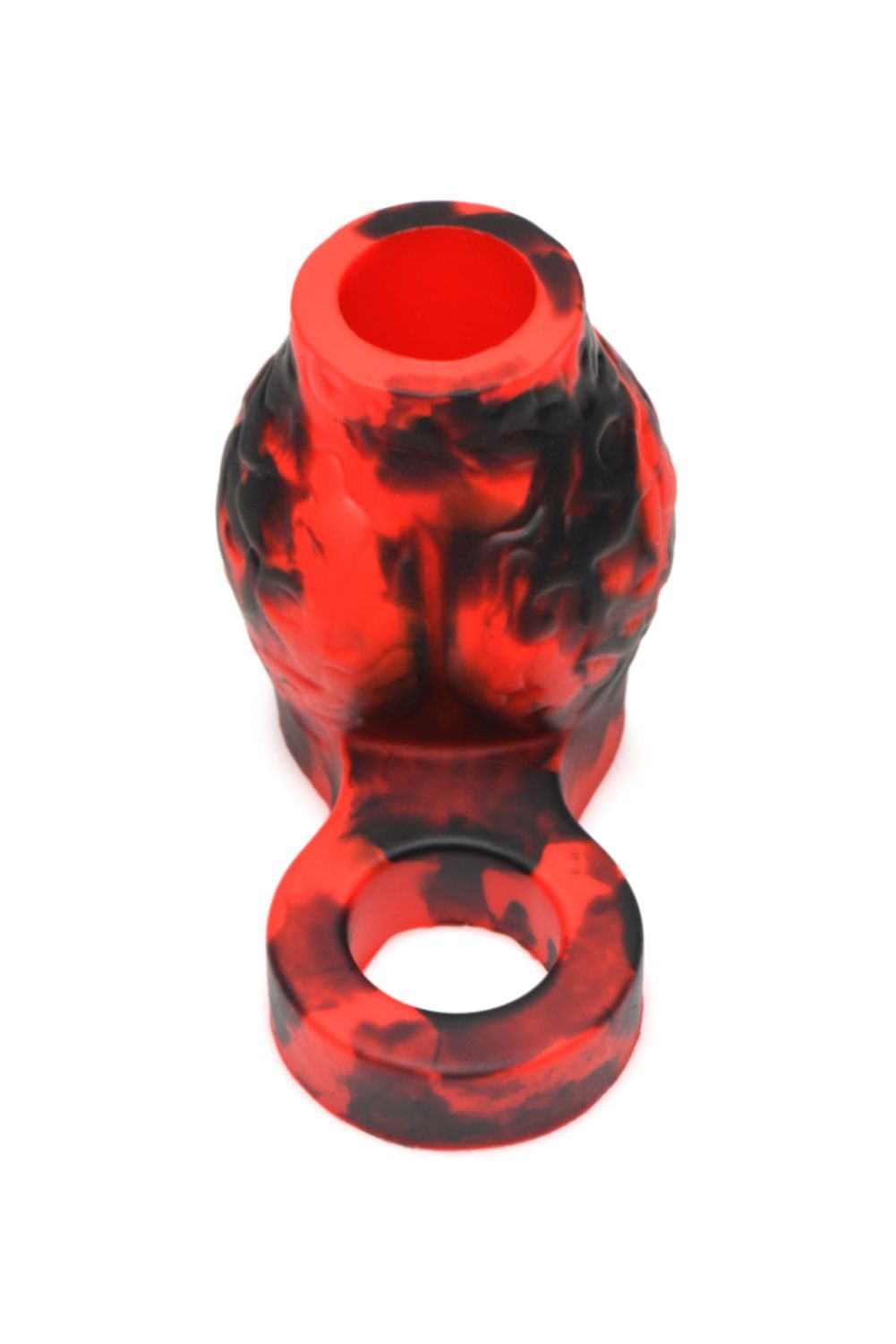 Creature Cocks - Hell Hound Ballstretcher - Rood - afbeelding 3