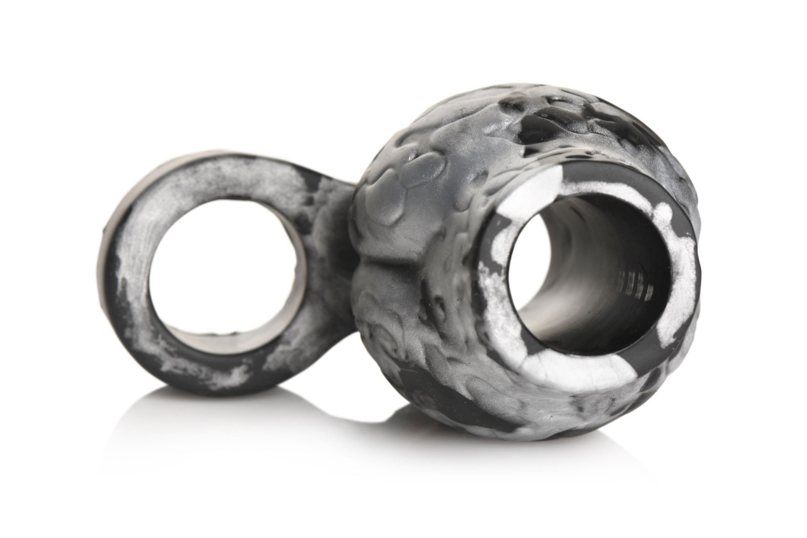 XR Brands - Night Prowler Ballstretcher - Grijs - afbeelding 2