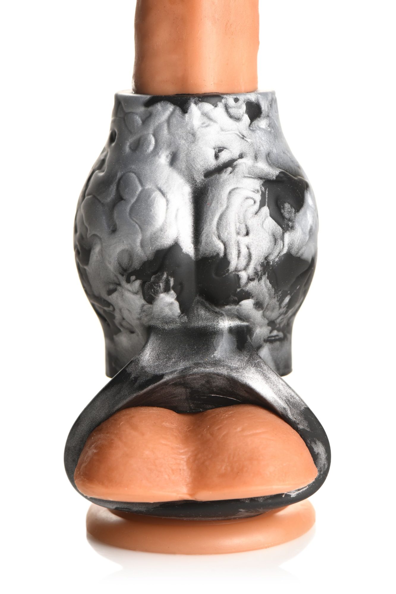 XR Brands - Night Prowler Ballstretcher - Grijs - afbeelding 7