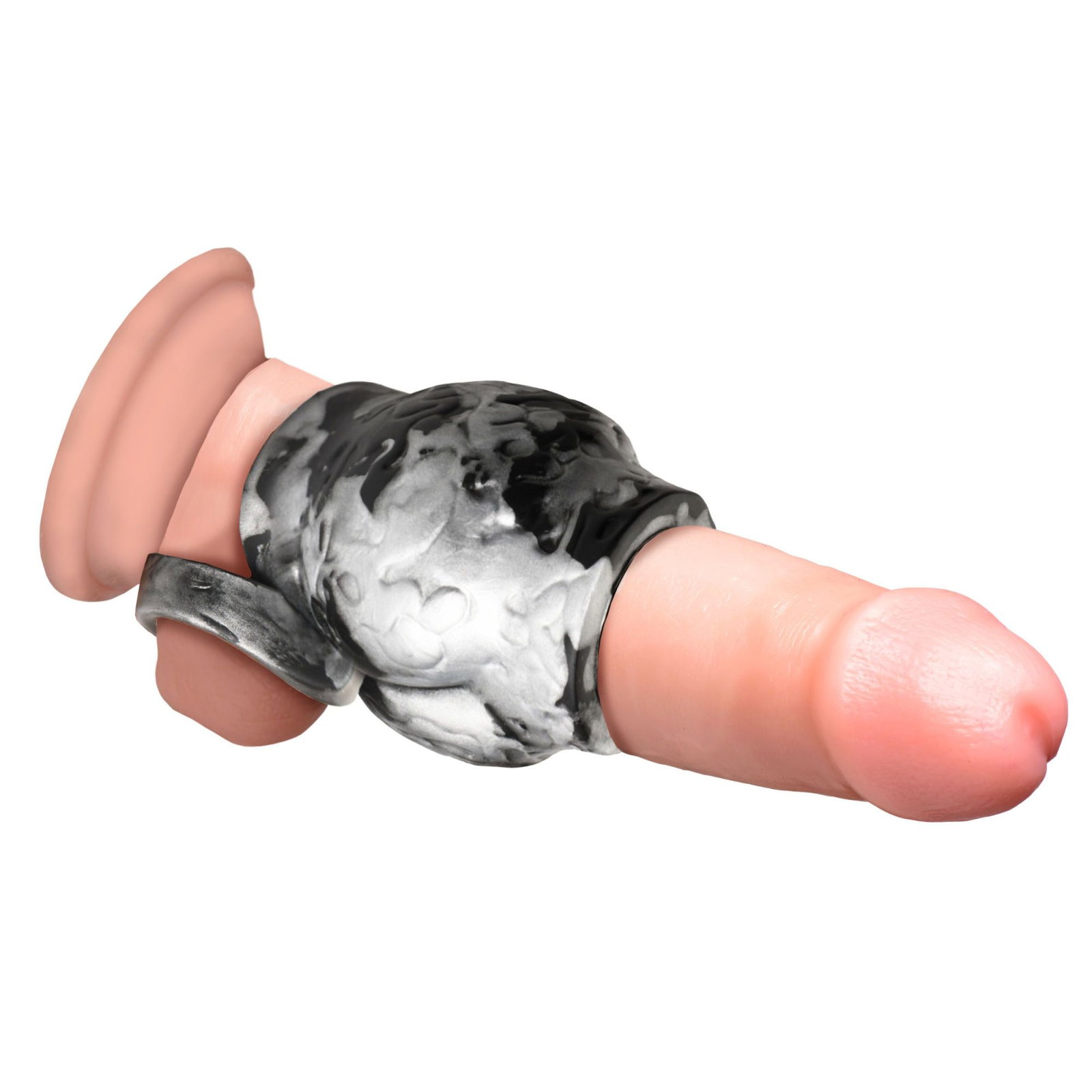 XR Brands - Night Prowler Ballstretcher - Grijs - afbeelding 6