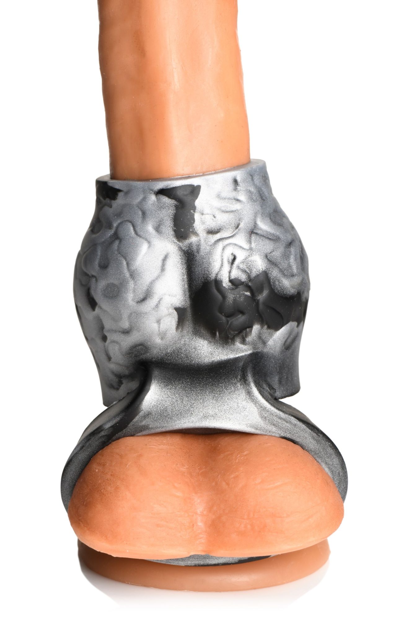 XR Brands - Night Prowler Ballstretcher - Grijs (93949) - afbeelding 5