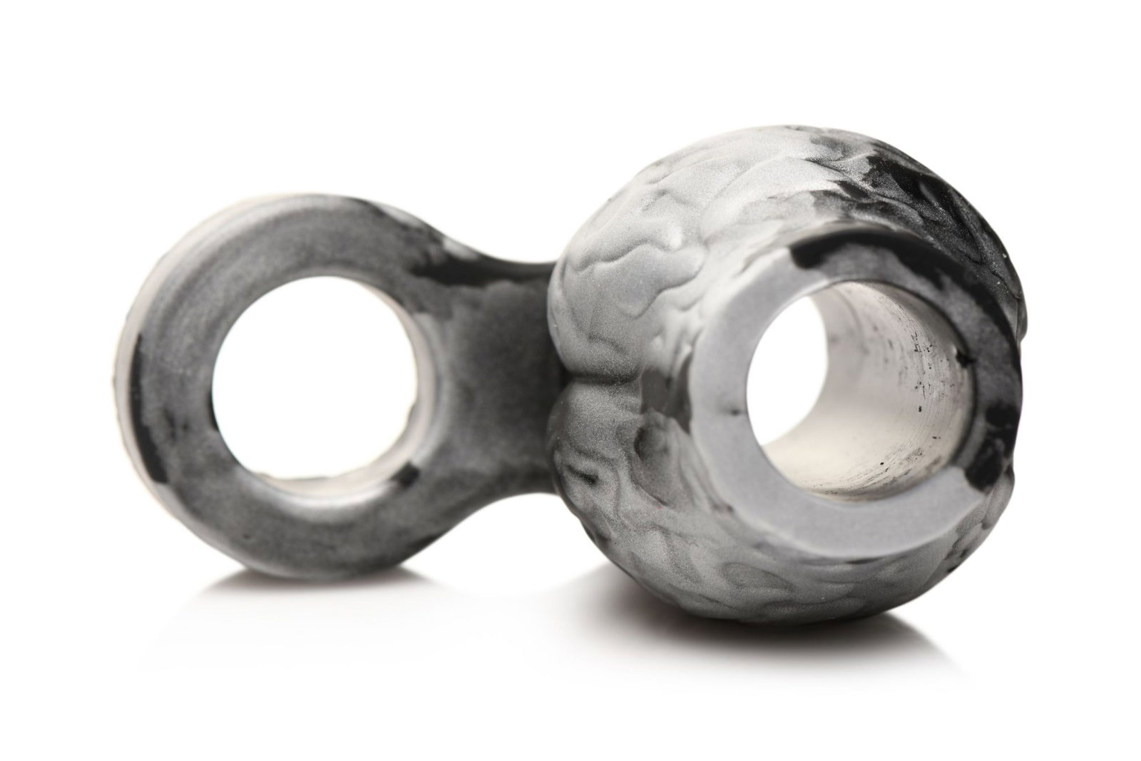 XR Brands - Night Prowler Ballstretcher - Grijs (93949) - afbeelding 3