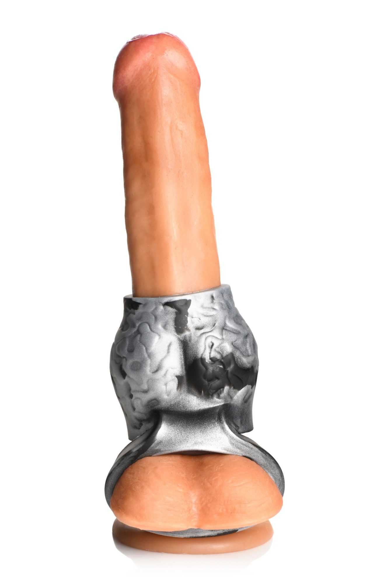XR Brands - Night Prowler Ballstretcher - Grijs (93949) - afbeelding 8
