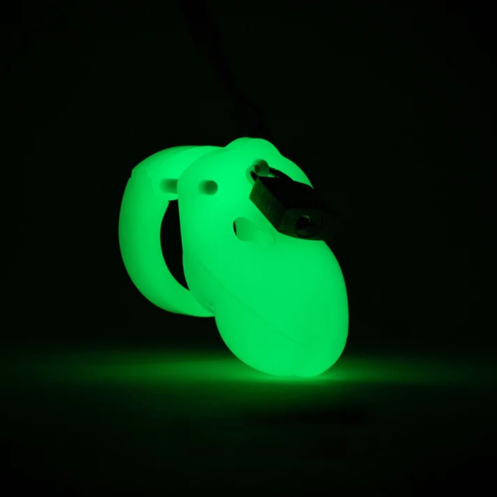 CB-X - Mr. Stubb Chastity Kit Glow-in-the-Dark - afbeelding 3