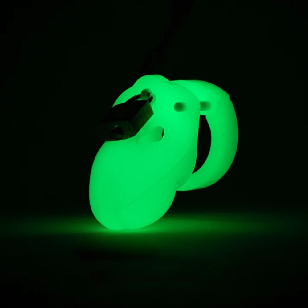 CB-X - Mr. Stubb Chastity Kit Glow-in-the-Dark - afbeelding 2