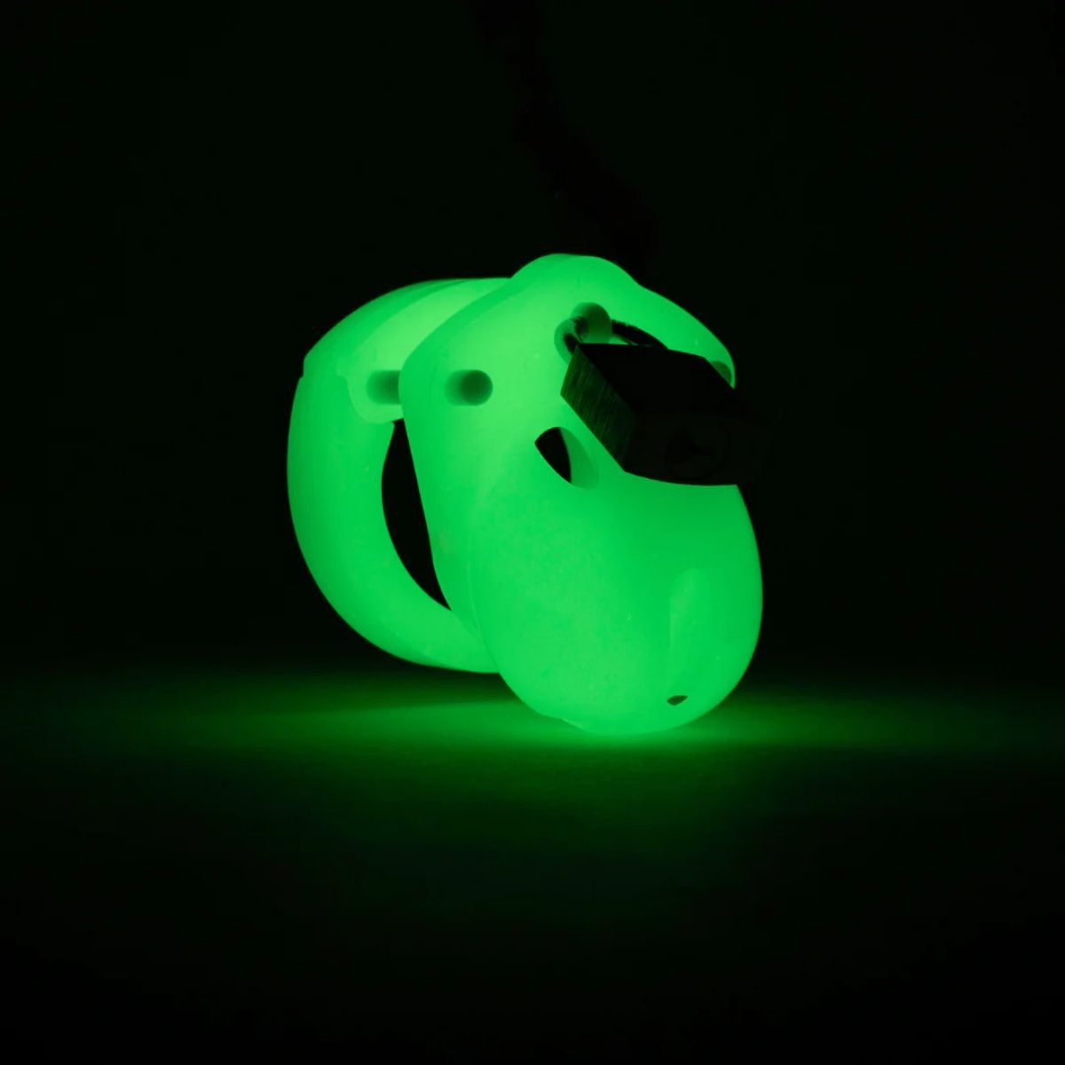 CB-X – Mini-Me Chastity Kit – Glow-in-the-Dark - afbeelding 2