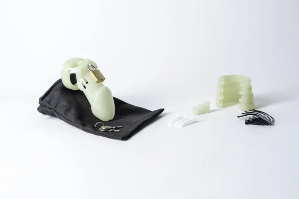 CB-X - Glow-in-the-dark Peniskooi - afbeelding 4