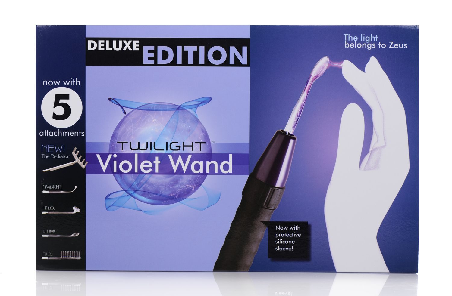 ZEUS Electrosex - Twilight Violet Wand Kit Deluxe Editio - afbeelding 9