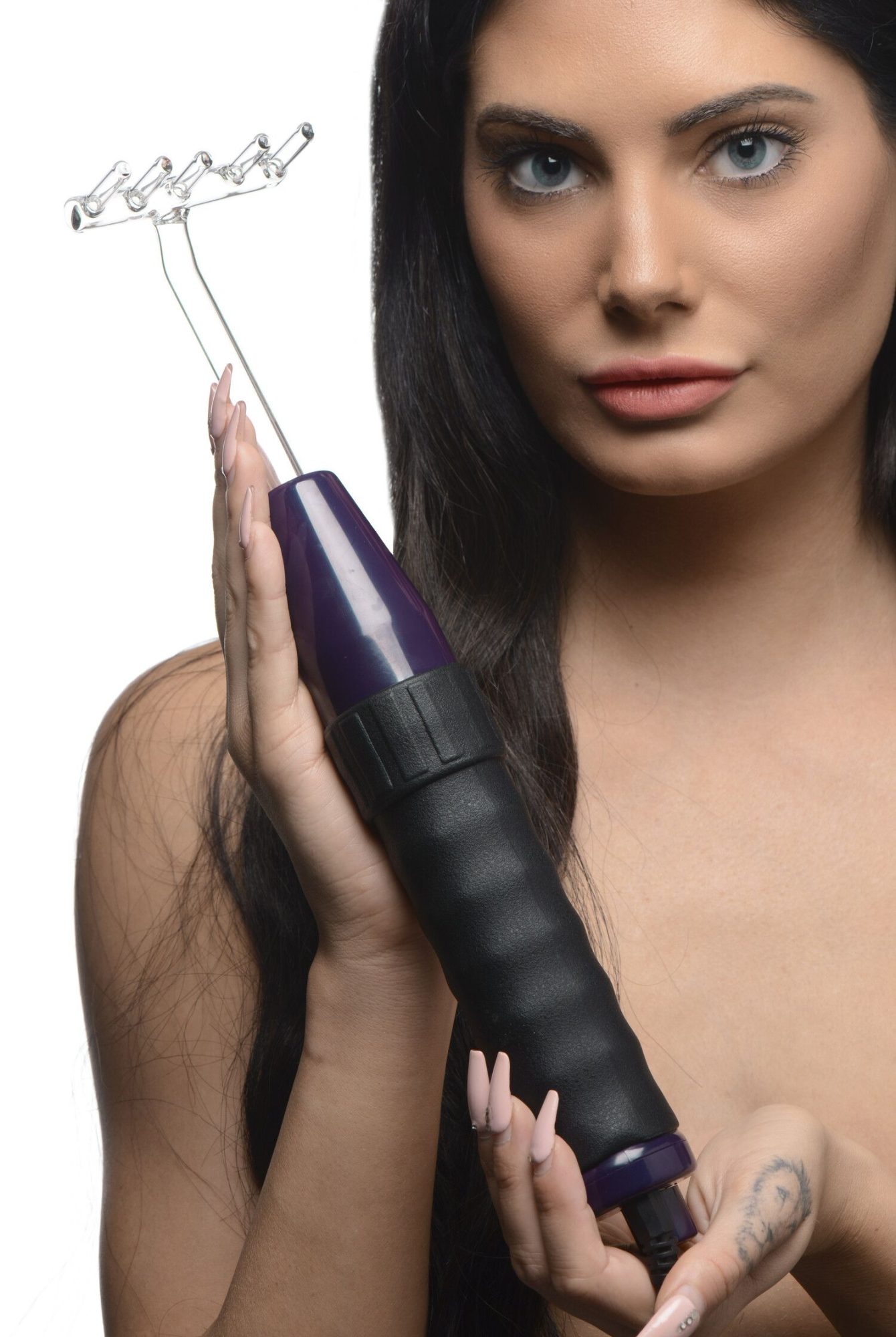 ZEUS Electrosex - Twilight Violet Wand Kit Deluxe Editio - afbeelding 6