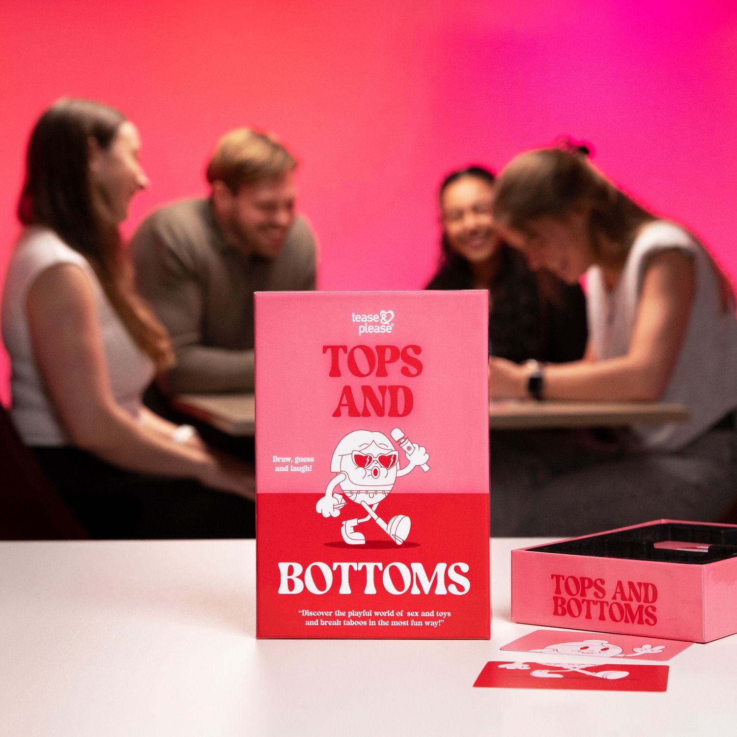 Tease & Please - Tops & Bottoms Partyspel - Multi - afbeelding 8