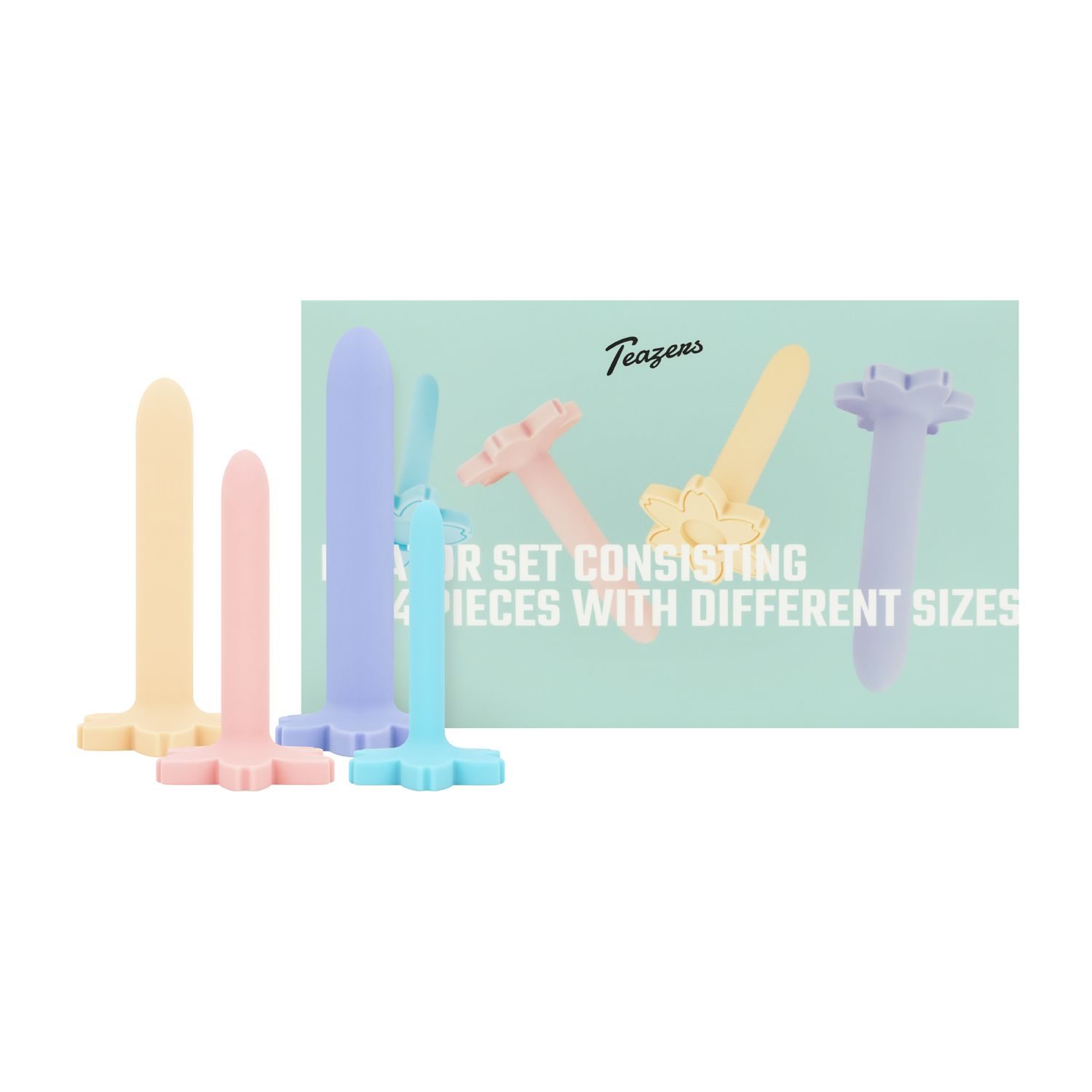Teazers - Vaginale Dilatator Set - 4-delig - afbeelding 2