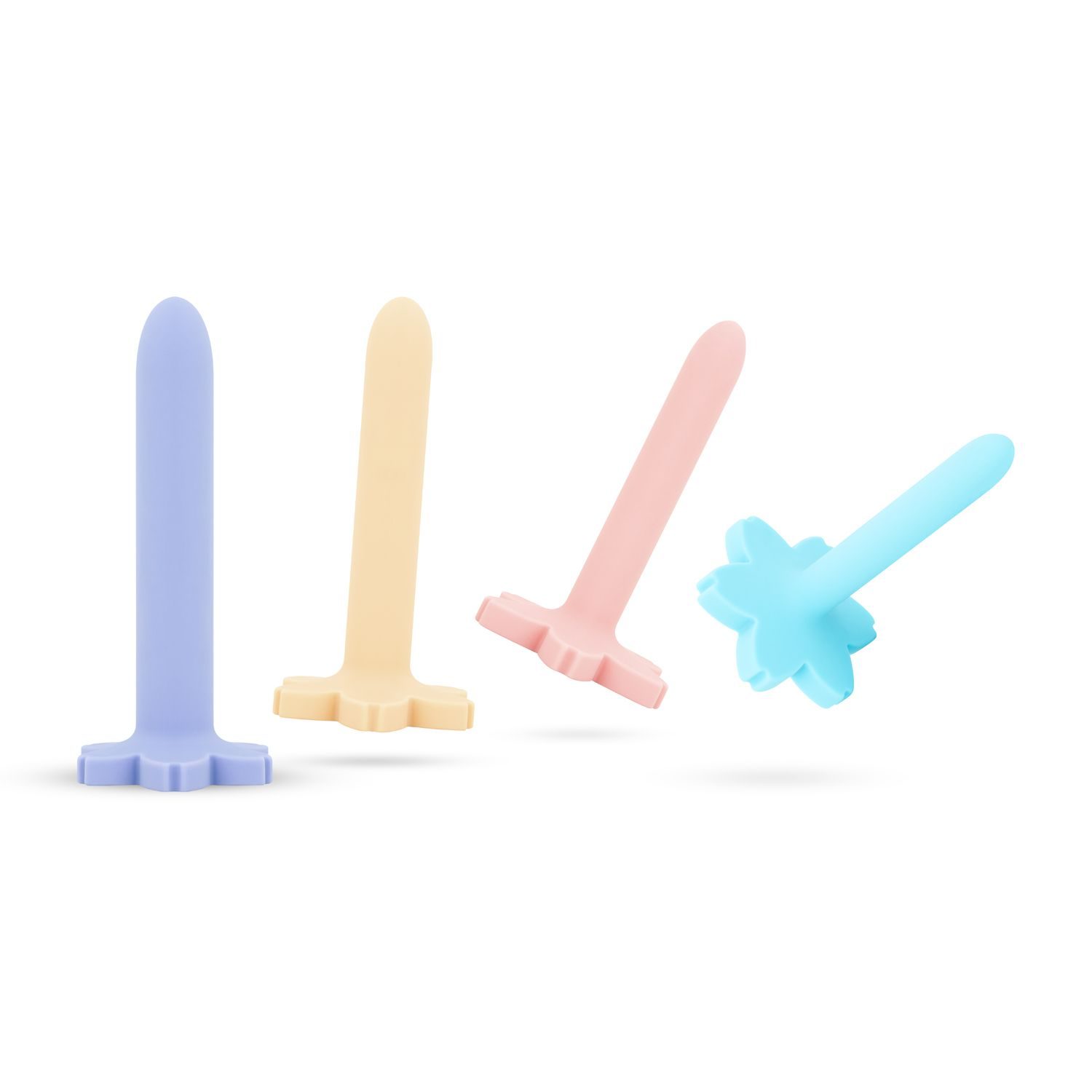 Teazers - Vaginale Dilatator Set - 4-delig - afbeelding 6