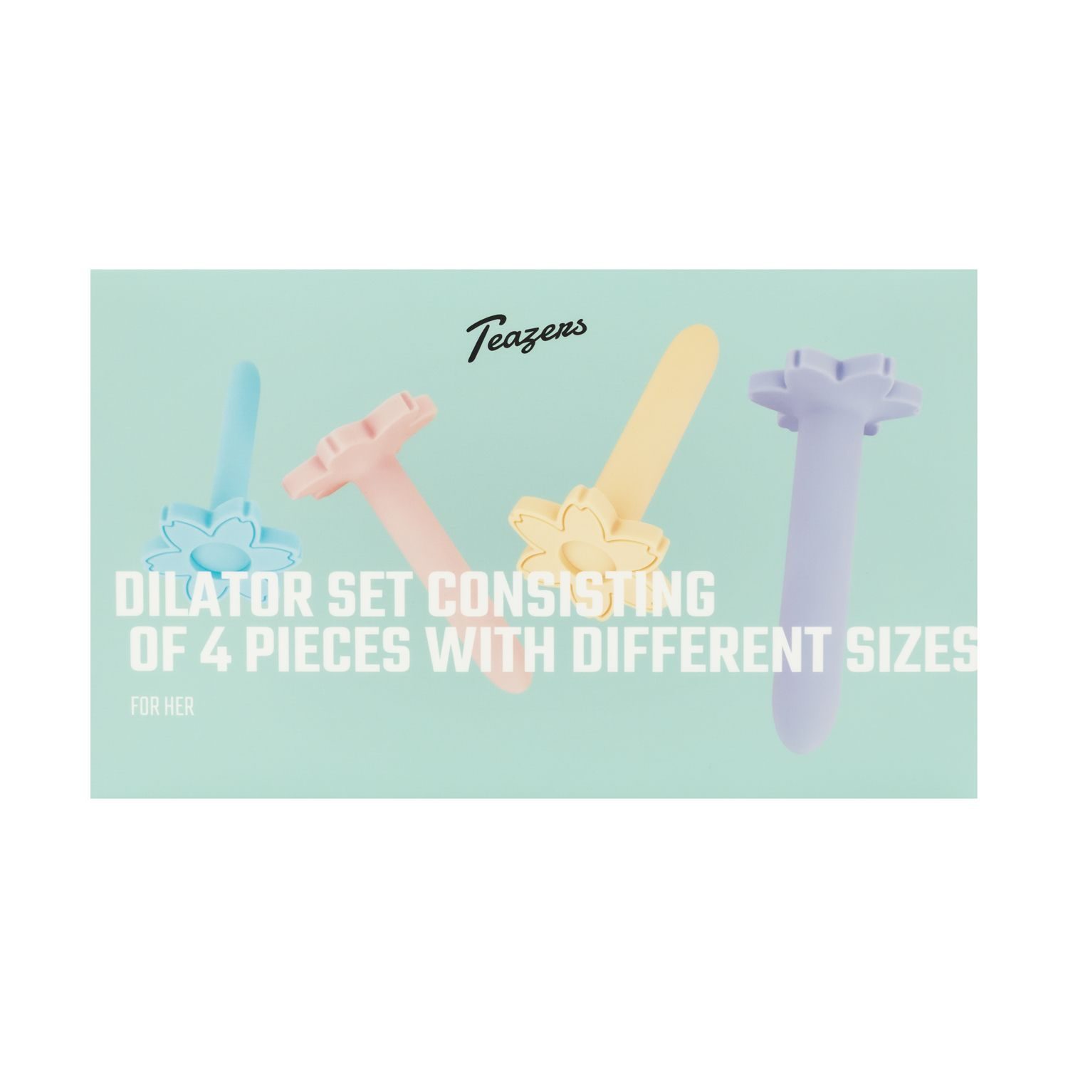 Teazers - Vaginale Dilatator Set - 4-delig - afbeelding 10